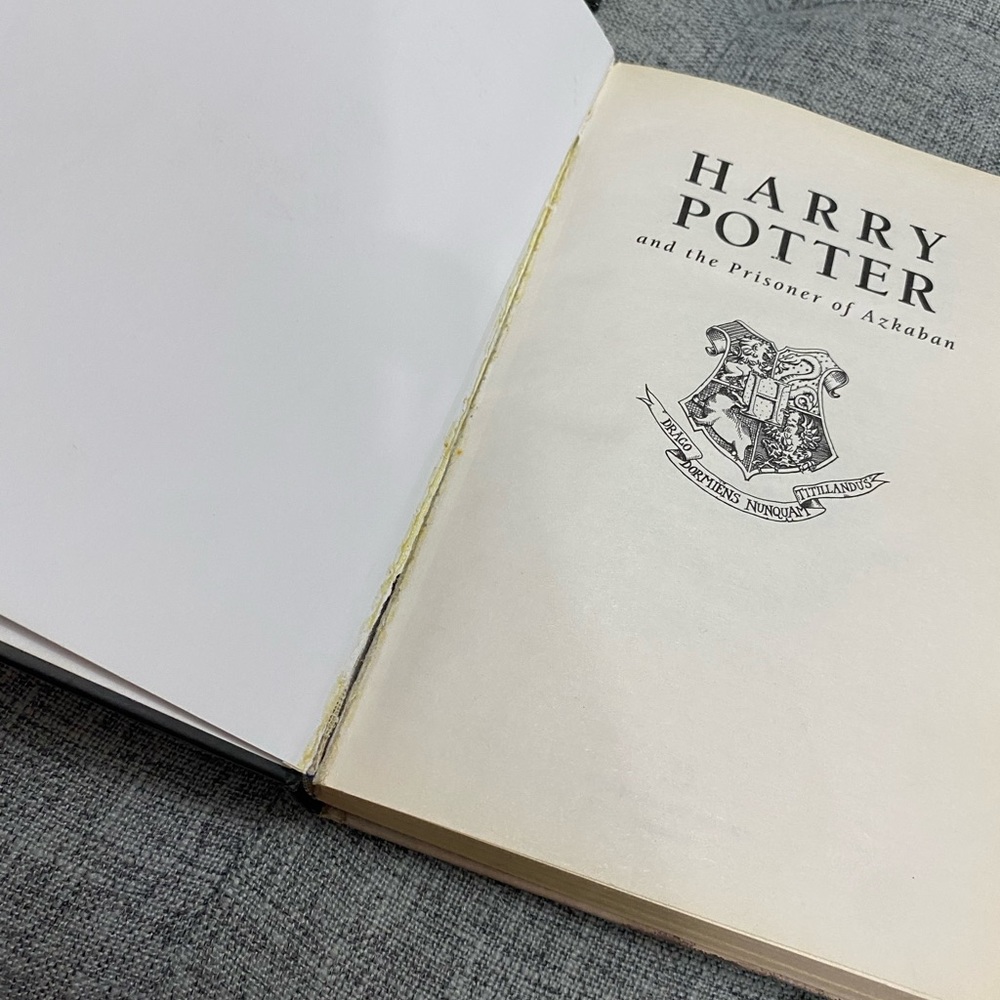 *SOLD* Harry Potter 1-6 Hardcover Books - Picture 14 of 14